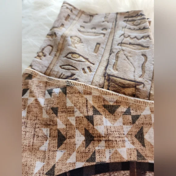 🪬🪷🐆 ✨️🧿🪱 SPHINX Discountinued Niyama Sol Batefoot Leggings XS - Picture 5 of 11